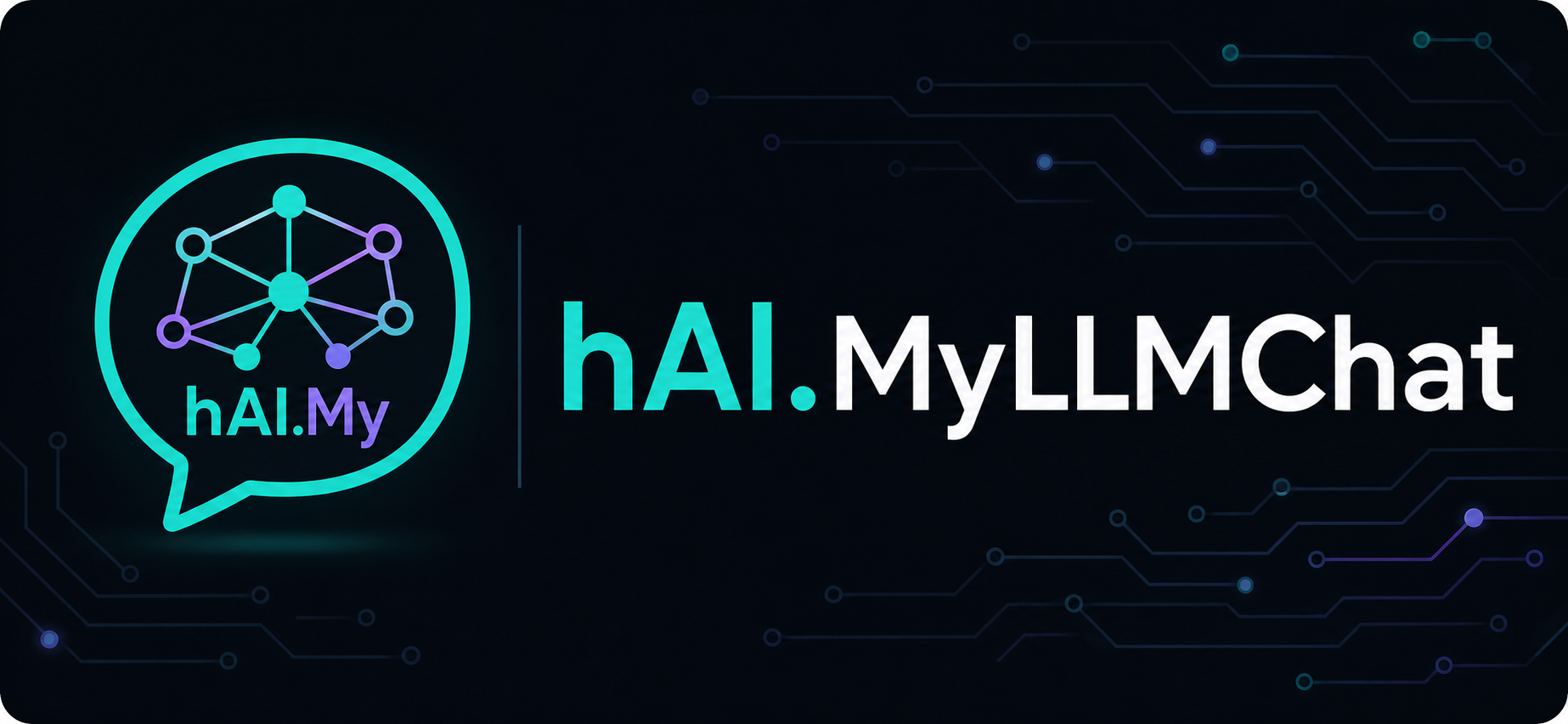 hAI.MyLLMChat Logo